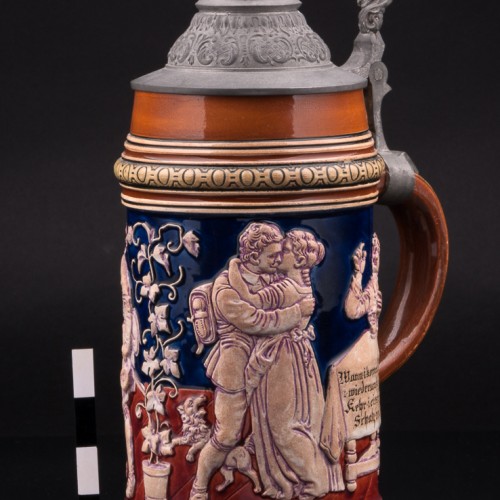Кружка 1 л, Hauber & Reuther, Германия, 1898 г