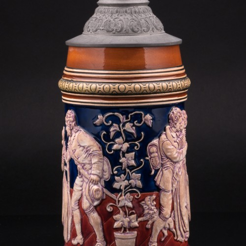 Кружка 1 л, Hauber & Reuther, Германия, 1898 г