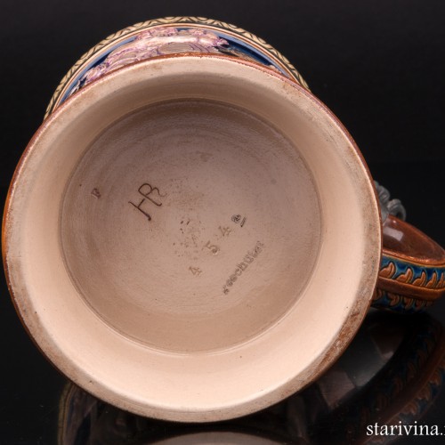 Кружка 1 л, Hauber & Reuther, Германия, 1898 г