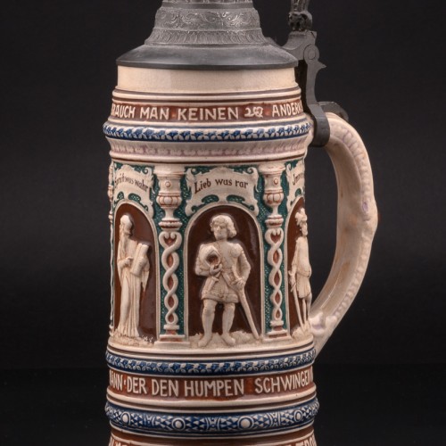 Кружка 1 л, Dumler & Breiden, Германия, 1892 г