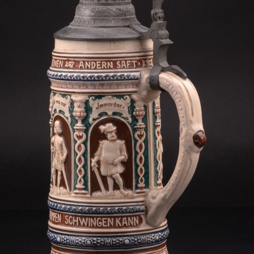 Кружка 1 л, Dumler & Breiden, Германия, 1892 г