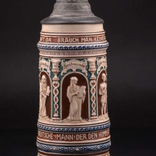 Кружка 1 л, Dumler & Breiden, Германия, 1892 г