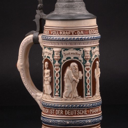 Кружка 1 л, Dumler & Breiden, Германия, 1892 г