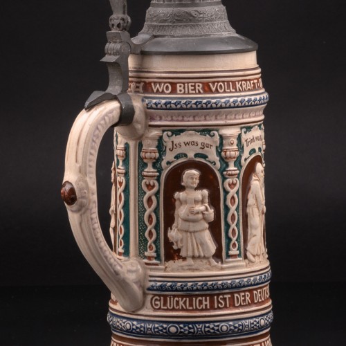 Кружка 1 л, Dumler & Breiden, Германия, 1892 г