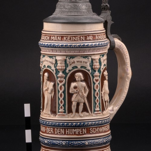 Кружка 1 л, Dumler & Breiden, Германия, 1892 г