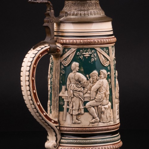 Кружка 1 л, Dumler & Breiden, Германия, 1896 г