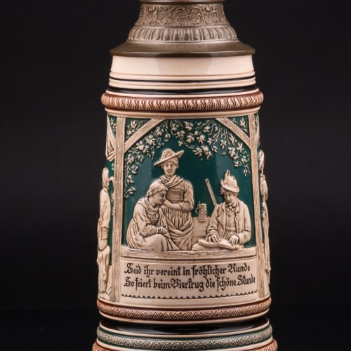 Кружка 1 л, Dumler & Breiden, Германия, 1896 г