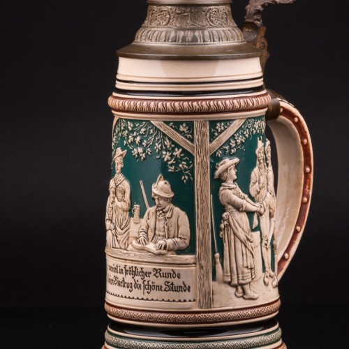 Кружка 1 л, Dumler & Breiden, Германия, 1896 г