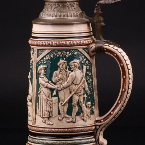 Кружка 1 л, Dumler & Breiden, Германия, 1896 г