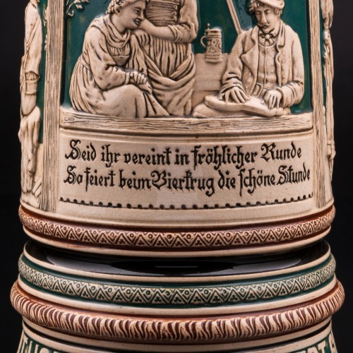 Кружка 1 л, Dumler & Breiden, Германия, 1896 г