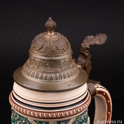 Кружка 1 л, Dumler & Breiden, Германия, 1896 г