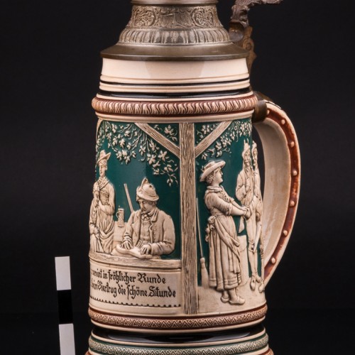 Кружка 1 л, Dumler & Breiden, Германия, 1896 г