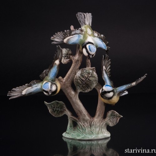 Три синицы, Goebel, Германия, 1966 г