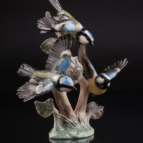 Три синицы, Goebel, Германия, 1966 г