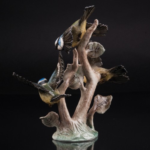 Три синицы, Goebel, Германия, 1966 г