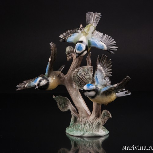 Три синицы, Goebel, Германия, 1966 г