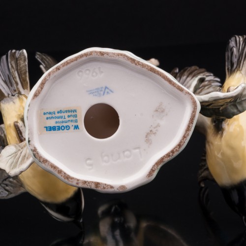 Три синицы, Goebel, Германия, 1966 г