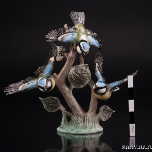 Три синицы, Goebel, Германия, 1966 г