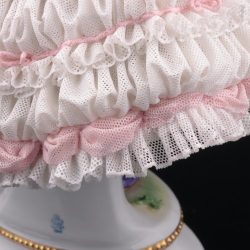 Фанни Эльслер, кружевная, Volkstedt, Германия, вт. пол. 20 в