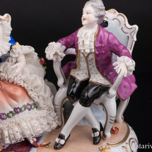 Трио с арфой и клавесином, Unterweissbach, Германия, 1958-76 гг