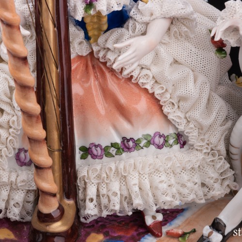 Трио с арфой и клавесином, Unterweissbach, Германия, 1958-76 гг