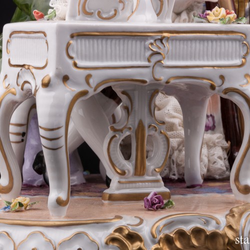 Трио с арфой и клавесином, Unterweissbach, Германия, 1958-76 гг