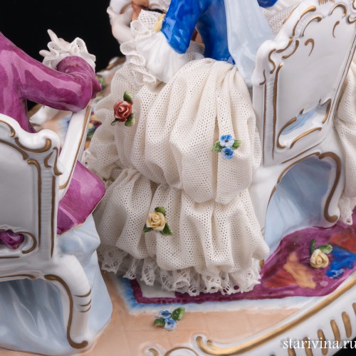 Трио с арфой и клавесином, Unterweissbach, Германия, 1958-76 гг