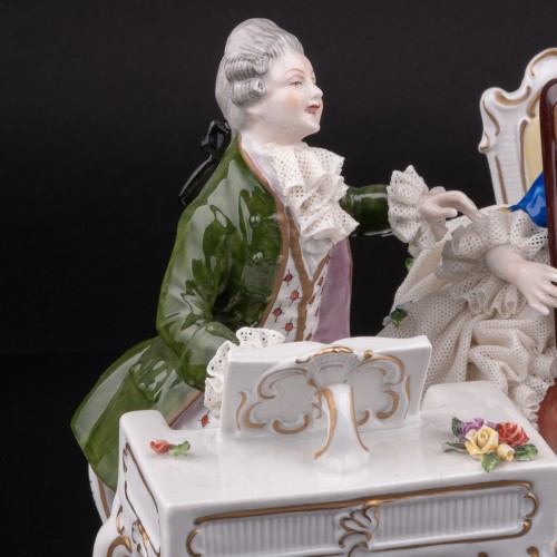 Трио с арфой и клавесином, Unterweissbach, Германия, 1958-76 гг