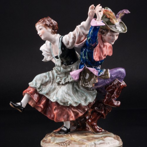 Деревенские танцы, Германия, вт. пол. 20 в