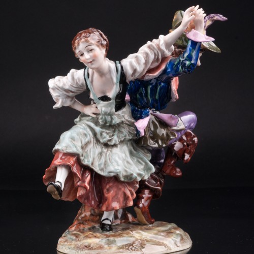 Деревенские танцы, Германия, вт. пол. 20 в