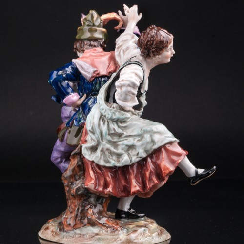 Деревенские танцы, Германия, вт. пол. 20 в