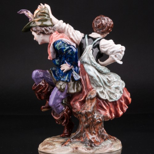 Деревенские танцы, Германия, вт. пол. 20 в