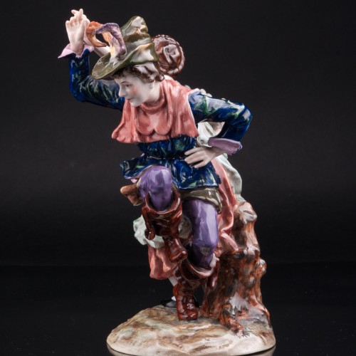 Деревенские танцы, Германия, вт. пол. 20 в