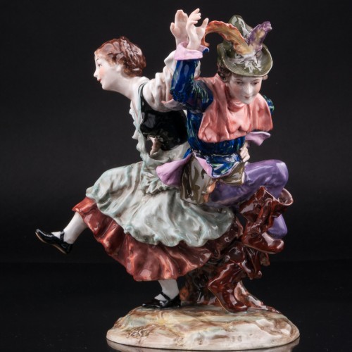 Деревенские танцы, Германия, вт. пол. 20 в