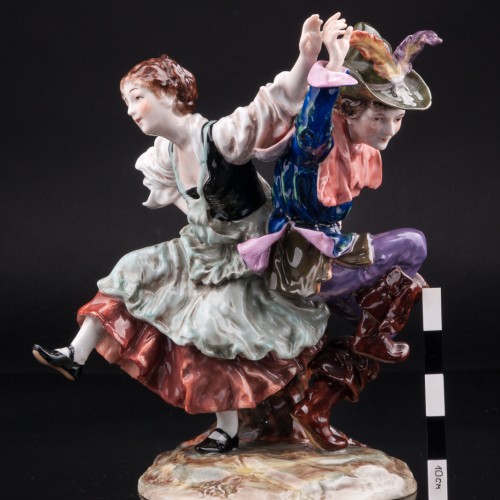 Деревенские танцы, Германия, вт. пол. 20 в