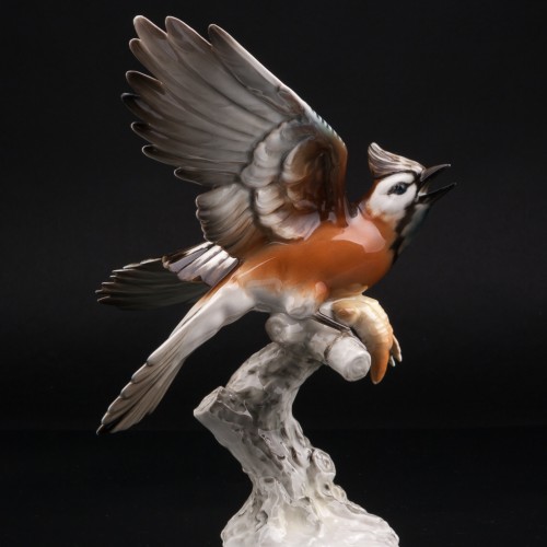 Сойка обыкновенная, Hutschenreuther, Германия, 1970 гг