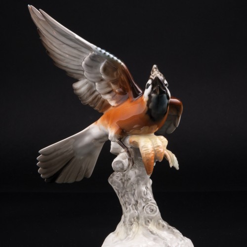 Сойка обыкновенная, Hutschenreuther, Германия, 1970 гг