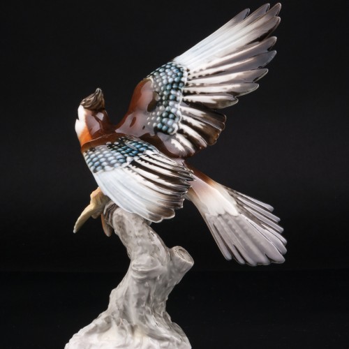 Сойка обыкновенная, Hutschenreuther, Германия, 1970 гг