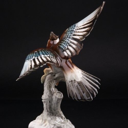 Сойка обыкновенная, Hutschenreuther, Германия, 1970 гг