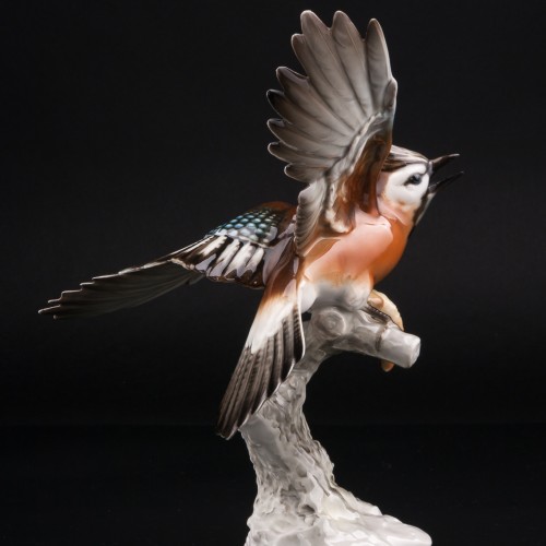 Сойка обыкновенная, Hutschenreuther, Германия, 1970 гг