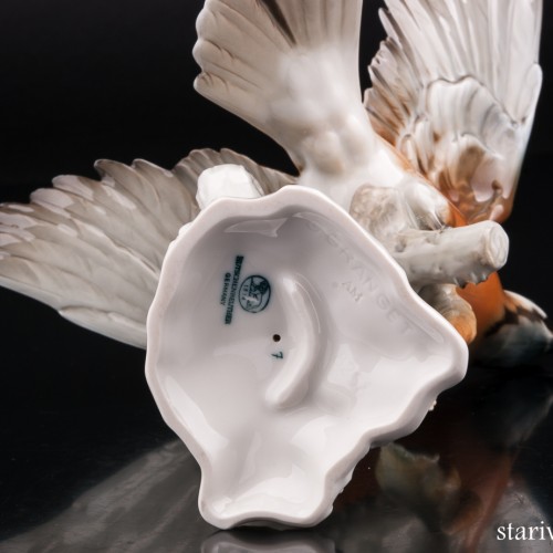 Сойка обыкновенная, Hutschenreuther, Германия, 1970 гг