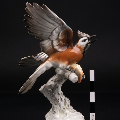 Сойка обыкновенная, Hutschenreuther, Германия, 1970 гг