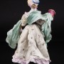 Девушка с муфтой и зонтиком, Dressel, Kister & Cie, Германия, 1902-04 гг