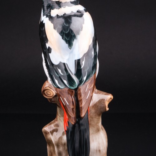 Пестрый дятел, Herend, Венгрия, нач. 20 в