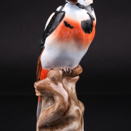 Пестрый дятел, Herend, Венгрия, нач. 20 в