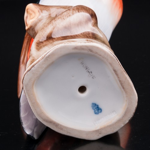 Пестрый дятел, Herend, Венгрия, нач. 20 в