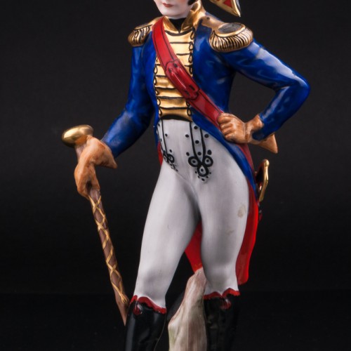 Французский тамбурмажор, Friedrich Wessel, Германия