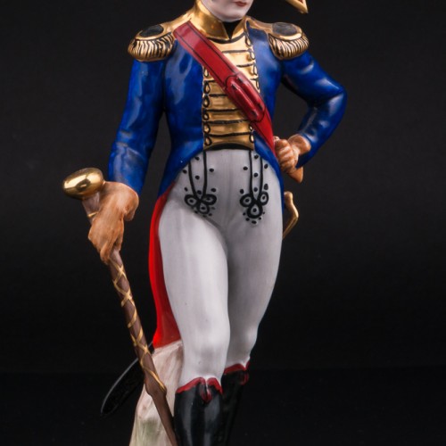 Французский тамбурмажор, Friedrich Wessel, Германия