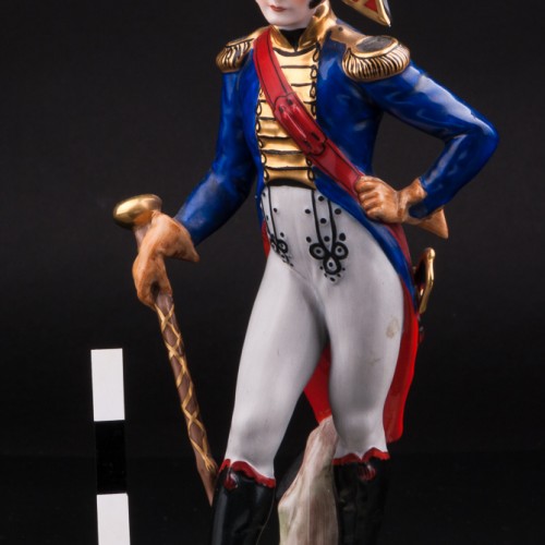 Французский тамбурмажор, Friedrich Wessel, Германия