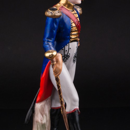 Французский тамбурмажор, Friedrich Wessel, Германия